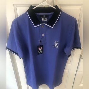 Psycho Bunny polo shirt size 6 or L new with tags